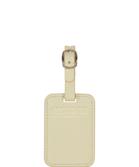 American Tourist. Ta Rectangle Luggage Tag x2