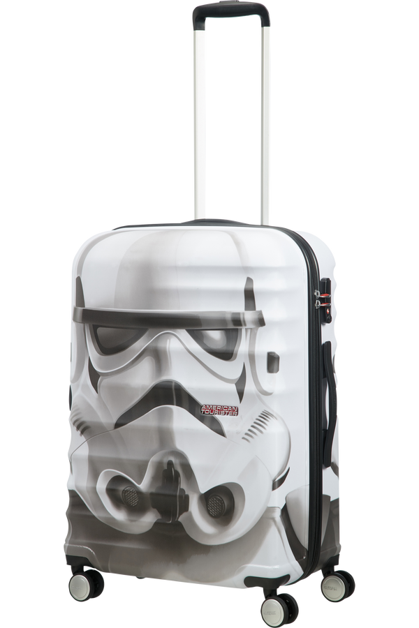 American Tourister Wavebreaker Disney 4-wheel 67cm medium Spinner suitcase Star Wars Storm Trooper