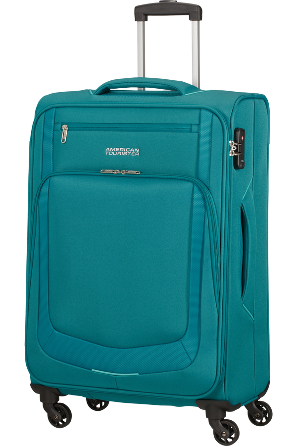 American Tourister Summer Session Spinner TSA M Blue/Light Blue