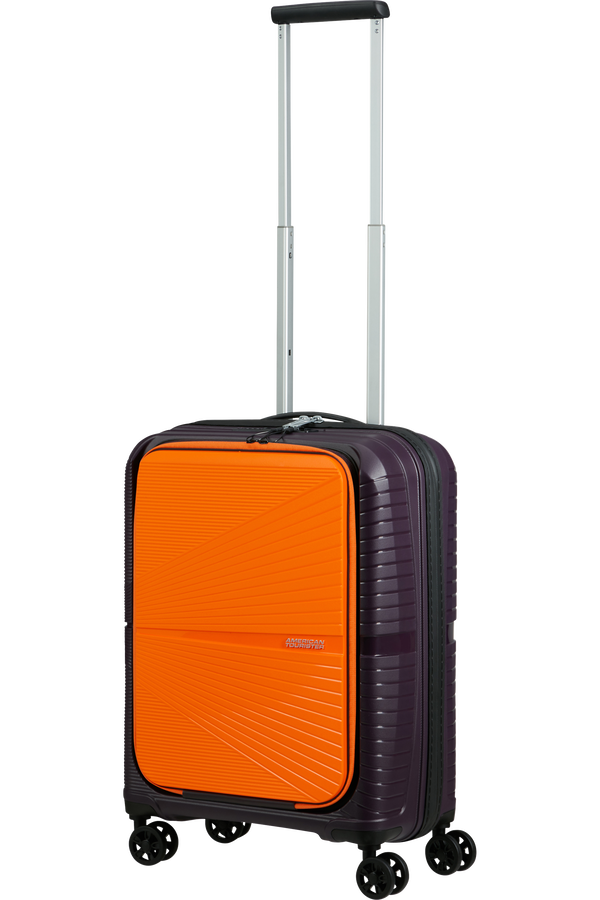 American Tourister Airconic Spinner 55/20 Frontl. 15.6'  Dark Plum/Orange American Tourister Airconic Spinner 55/20 Frontl. 15.6'  Dark Plum/Orange