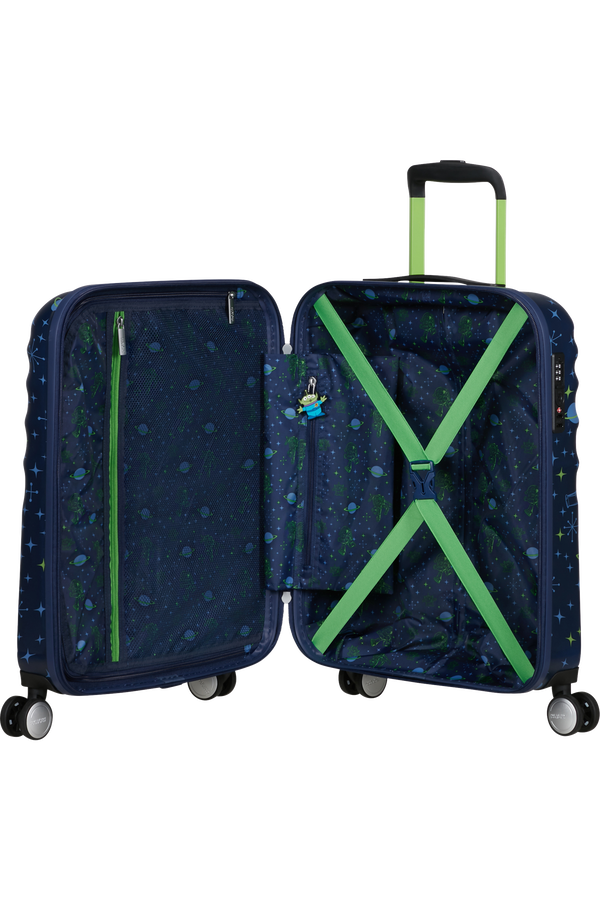 Disney Wavebreaker 55cm Cabin luggage | American Tourister Disney Wavebreaker Spinner TSA Disney Fl 55cm  Buzz Lightyear
