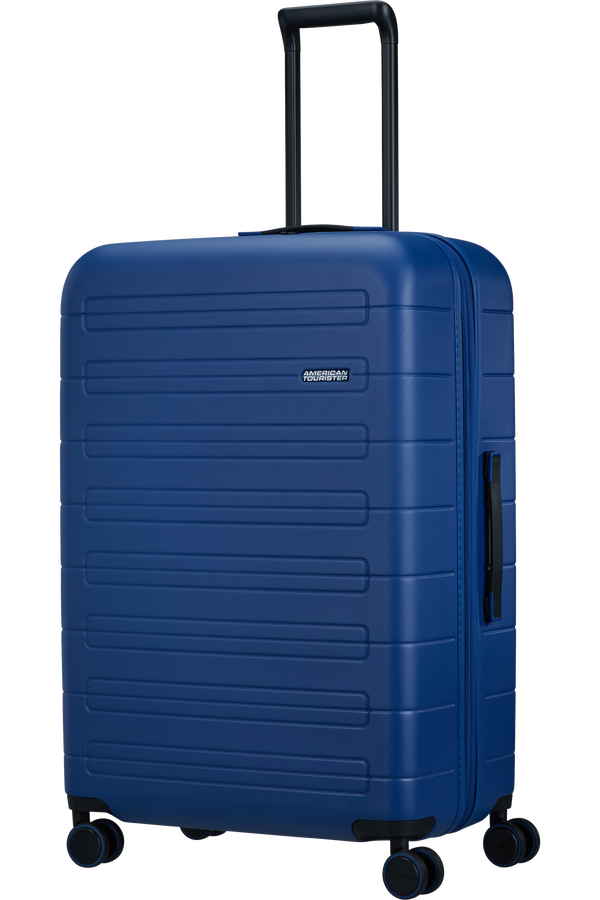 American Tourister Novastream Spinner TSA Exp. 77cm  Navy Blue American Tourister Novastream Spinner TSA Exp. 77cm  Navy Blue