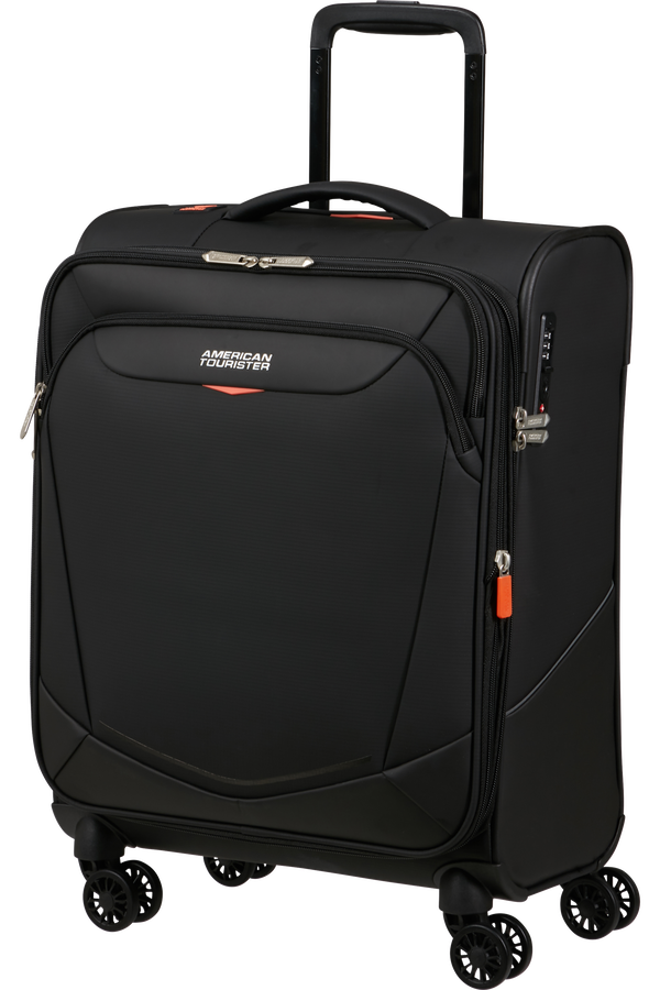American Tourister SummerRide Spinner S EXP TSA SP 55cm  Black
