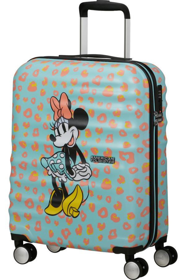 American Tourister Disney Wavebreaker Spinner TSA Disney Fl 55cm  Minnie Pastel Dots