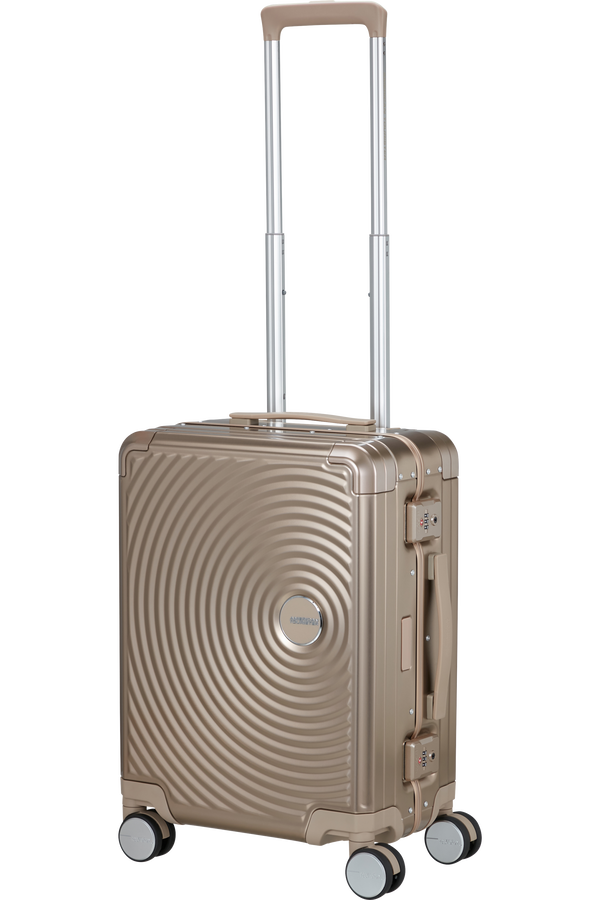 American Tourister Soundbox Alu Spinner TSA 55cm  Bronze American Tourister Soundbox Alu Spinner TSA 55cm  Bronze