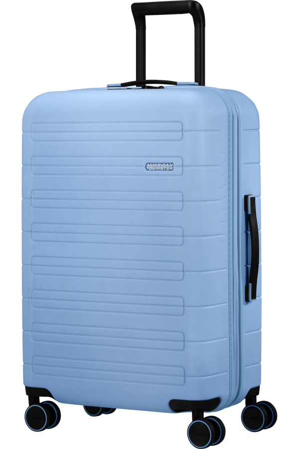 American Tourister Novastream Spinner TSA Exp. 67cm  Pastel Blue