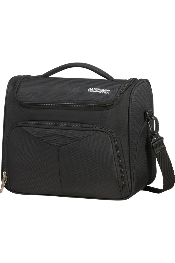 American Tourister Summerfunk Beauty Case  Black