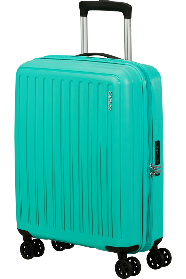 American Tourister Rejoy Spinner 55/20 Tsa 55cm  Aquatic Awe American Tourister Rejoy Spinner 55/20 Tsa 55cm  Aquatic Awe