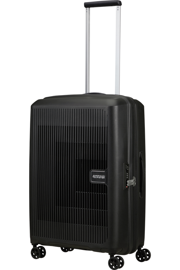 American Tourister Aerostep Spinner 67/24 Exp Tsa 67cm  Black
