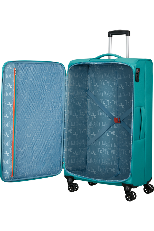 American Tourister Sea Seeker Spinner 80/30 Tsa 80 cm  Aqua Green