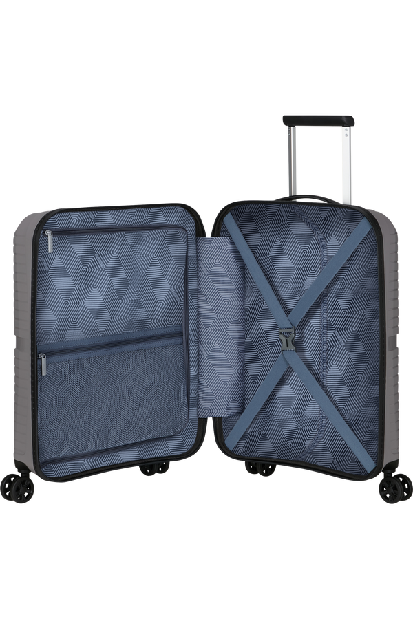 American Tourister Airconic Spinner Frontloader 15.6' 55cm  Grey/Orange American Tourister Airconic Spinner Frontloader 15.6' 55cm  Grey/Orange