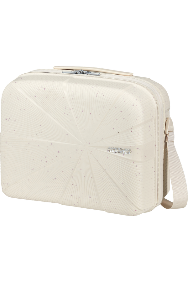 American Tourister StarVibe Beauty Case LTD  Cream Speckles American Tourister StarVibe Beauty Case LTD  Cream Speckles