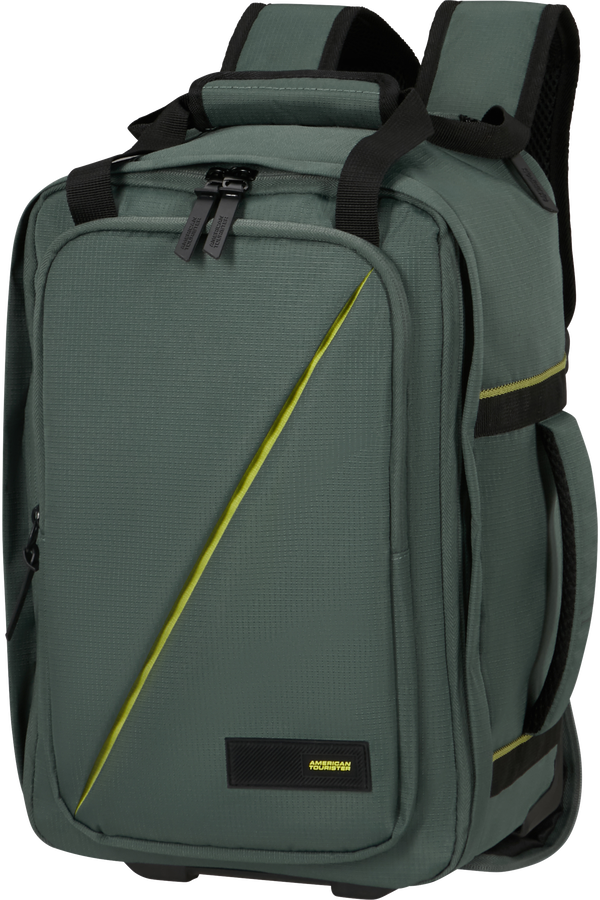 American Tourister Take2cabin Backpack with Wheels S  Dark Forest American Tourister Take2cabin Backpack with Wheels S  Dark Forest