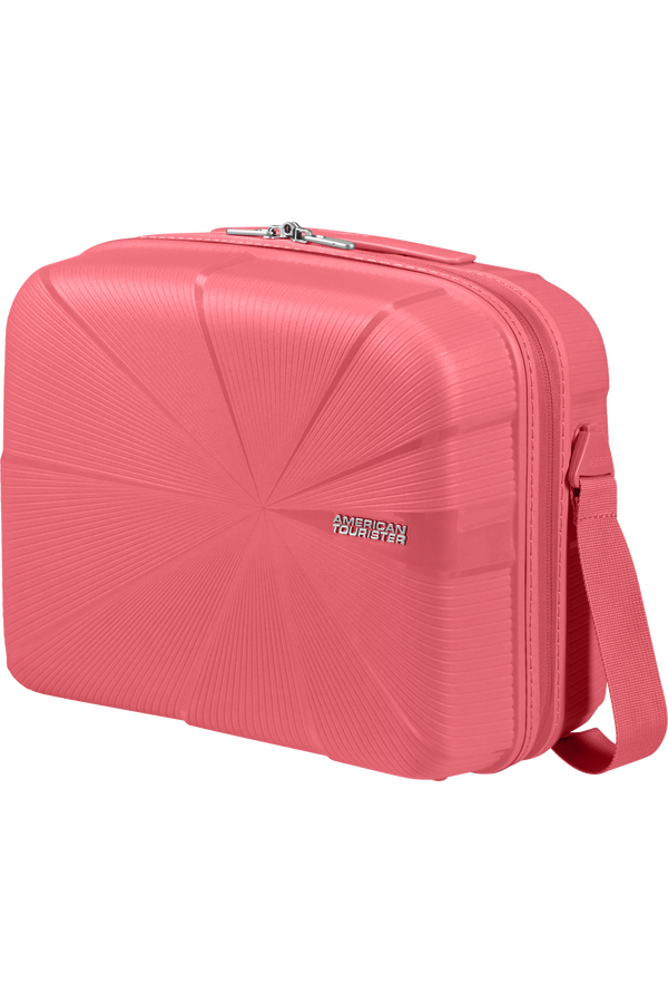 American Tourister Starvibe Beauty Case Sun Kissed Coral American Tourister Starvibe Beauty Case Sun Kissed Coral