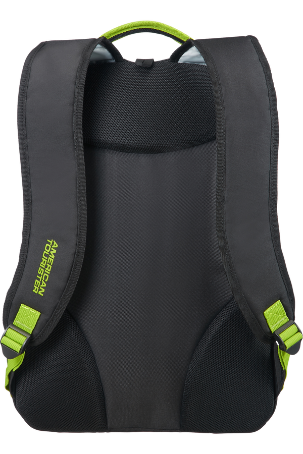 American Tourister Urban Groove Laptop Backpack 2 39.6cm/15.6inch Black/Lime Green