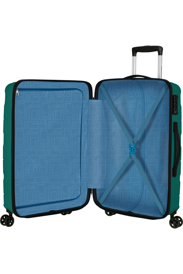 Jetdriver 3.0 67cm Spinner (4 wheels) | American Tourister Jetdriver 3.0 Spinner 67/24 TSA 67cm  Sporty Teal