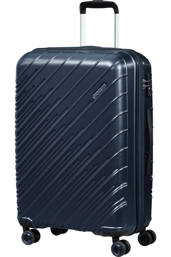American Tourister Speedstar Spinner 67/24 Exp Tsa  Atlantic Blue