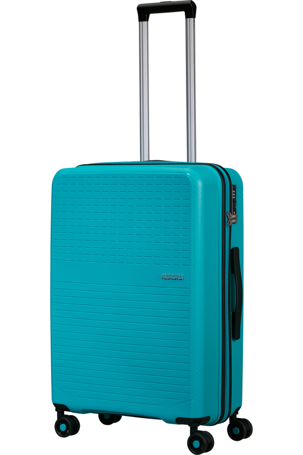 American Tourister Summer Hit Spinner 66/24 TSA 66cm  Turquoise American Tourister Summer Hit Spinner 66/24 TSA 66cm  Turquoise