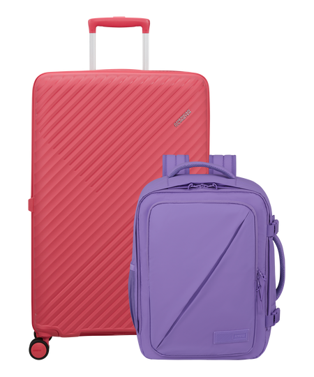 Diablast X Take2Cabin SET 2 | American Tourister Diablast X Take2Cabin SET 2