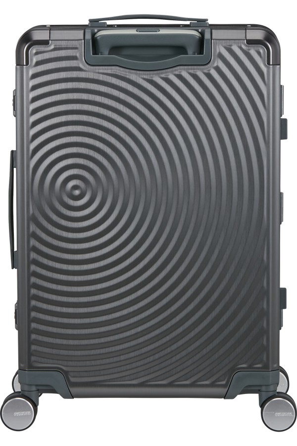 American Tourister Soundbox Alu Spinner TSA 68cm  Brushed Anthracite