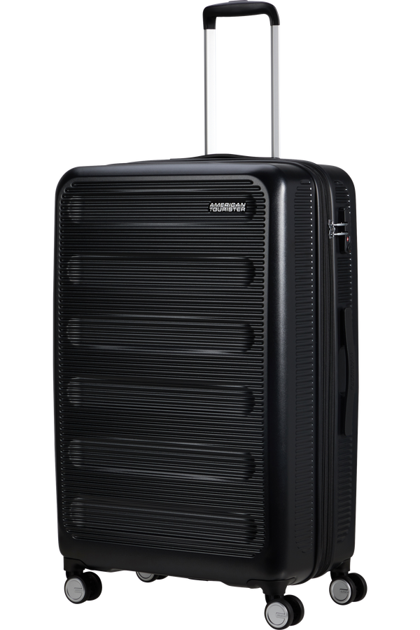 American Tourister Astrobeam Spinner EXP TSA 78cm  Storm Black American Tourister Astrobeam Spinner EXP TSA 78cm  Storm Black