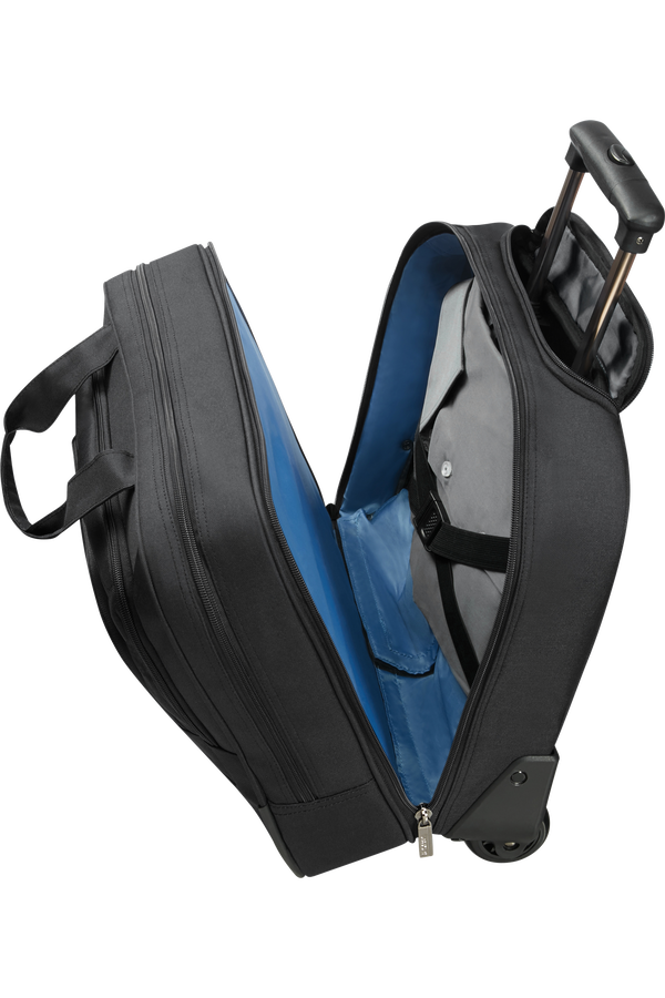 American Tourister At Work Rolling Tote  39.6cm/15.6inch Black American Tourister At Work Rolling Tote  39.6cm/15.6inch Black