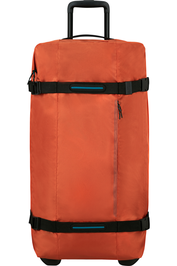 American Tourister Urban Track Duffle with Wheels L Radiant Orange