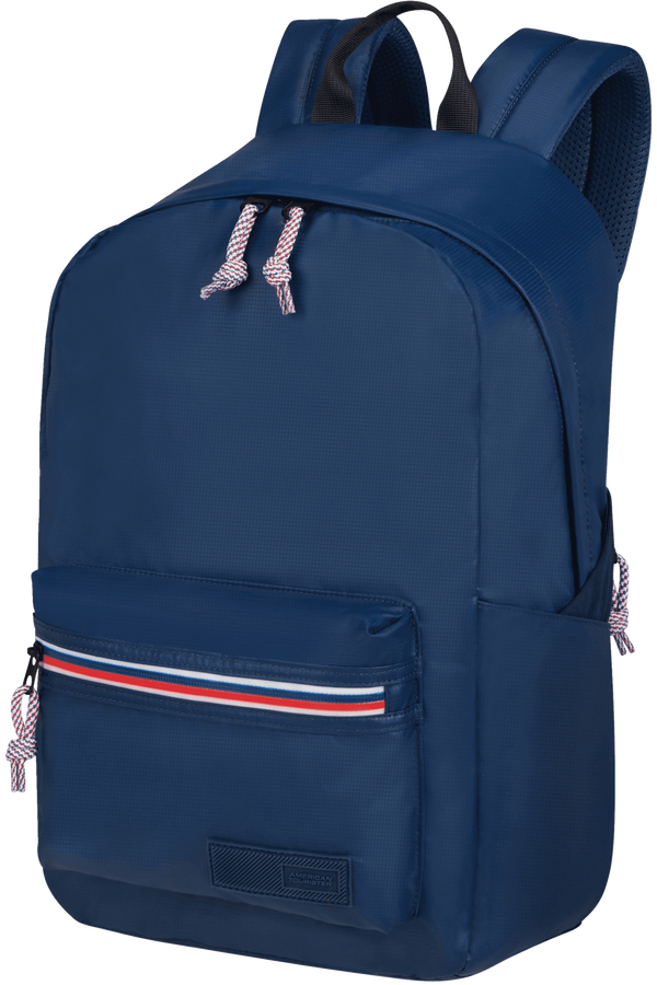 American Tourister Upbeat Pro Backpack Zip Coated  Navy American Tourister Upbeat Pro Backpack Zip Coated  Navy