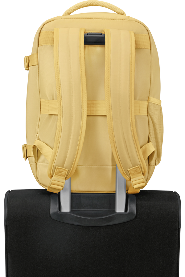 American Tourister Take2cabin Casual Backpack S  Pastel Yellow