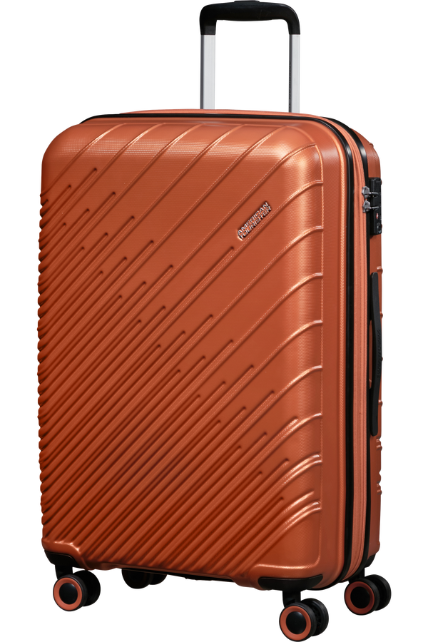 American Tourister Speedstar Spinner 67/24 Exp Tsa  Copper Orange