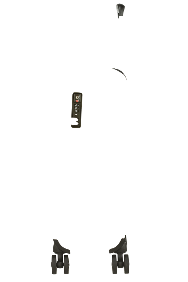 American Tourister Summerfunk Spinner Exp TSA 55cm  Beige