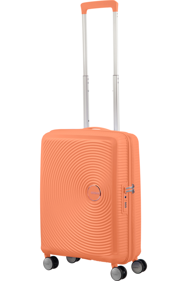American Tourister Soundbox Spinner TSA Expandable 55cm  Cantaloupe American Tourister Soundbox Spinner TSA Expandable 55cm  Cantaloupe