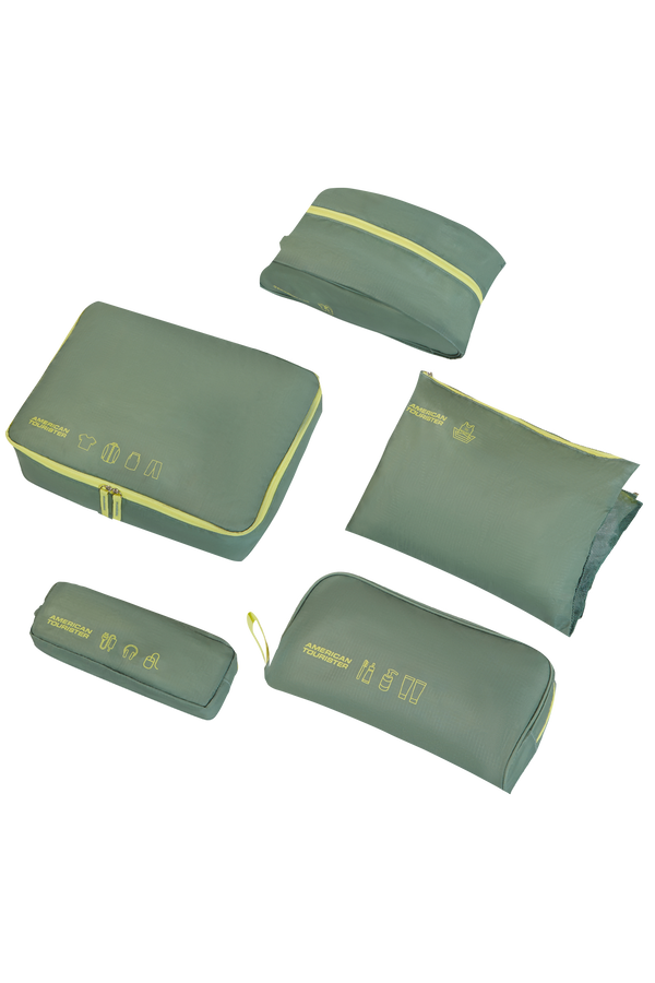 Packing Organisers Set of 5 Packing Organisers