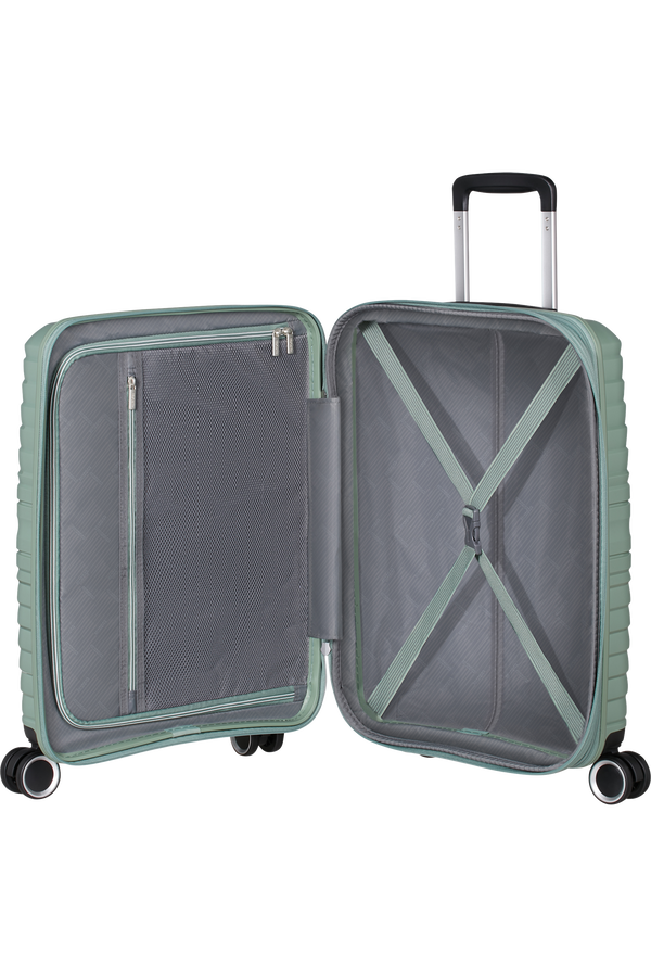 American Tourister Flytwist SPINNER 55/20 TSA EXP 55cm  Botanic Green