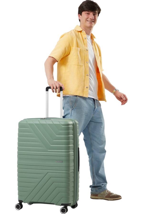 American Tourister Flytwist SPINNER 78/29 TSA EXP 78cm  Botanic Green American Tourister Flytwist SPINNER 78/29 TSA EXP 78cm  Botanic Green