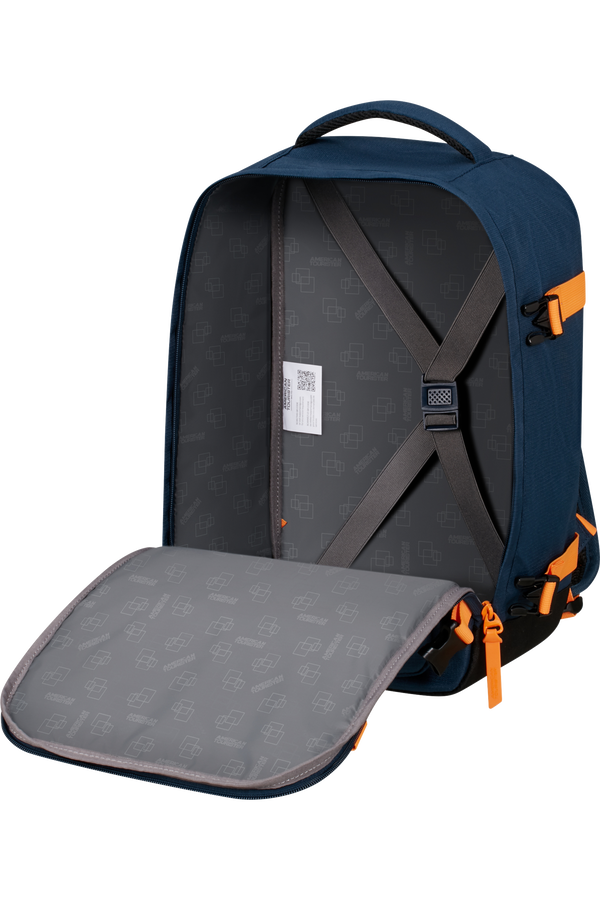 American Tourister Take2cabin Casual Backpack S  Dark Navy/Radiant Orange American Tourister Take2cabin Casual Backpack S  Dark Navy/Radiant Orange