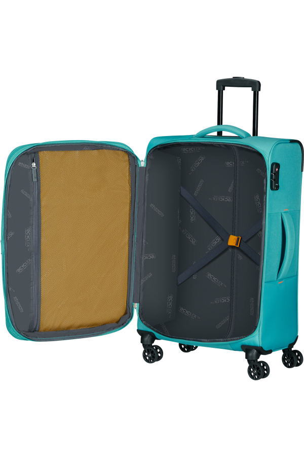 American Tourister Sun Break Spinner M 68/25 TSA EXP 68cm  Blue