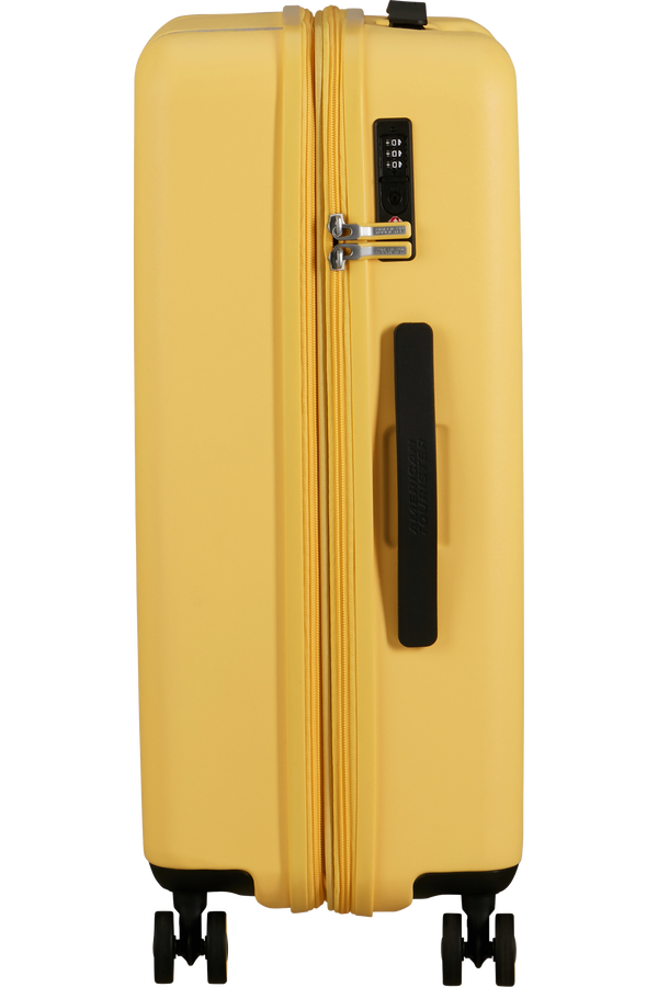 American Tourister Dynabelt Spinner EXP TSA 66cm  Sunny Yellow