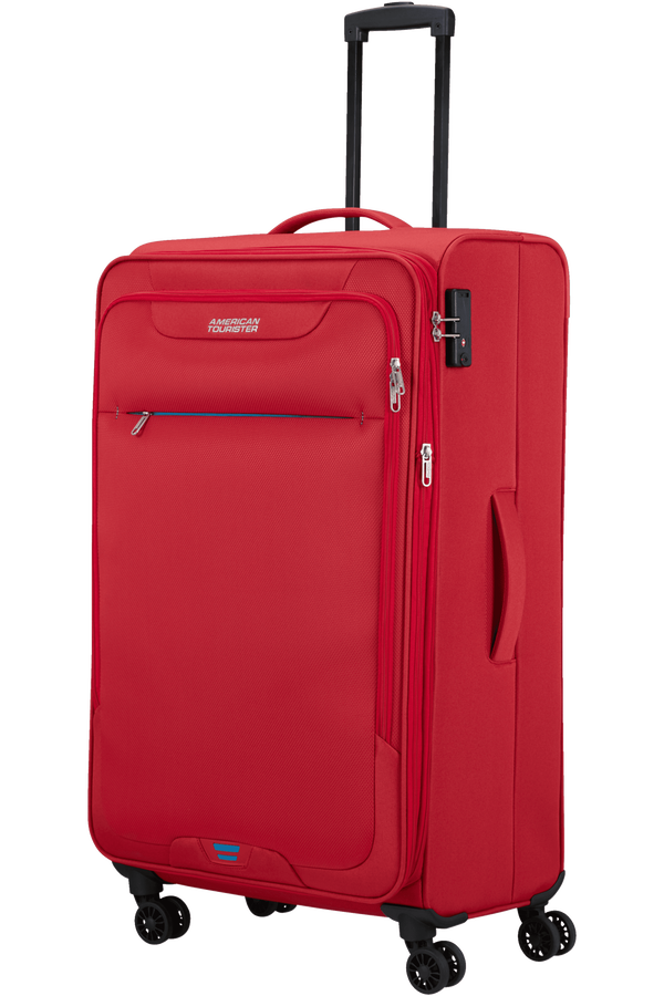 American Tourister Street Roll Spinner L Tsa Exp L  Red