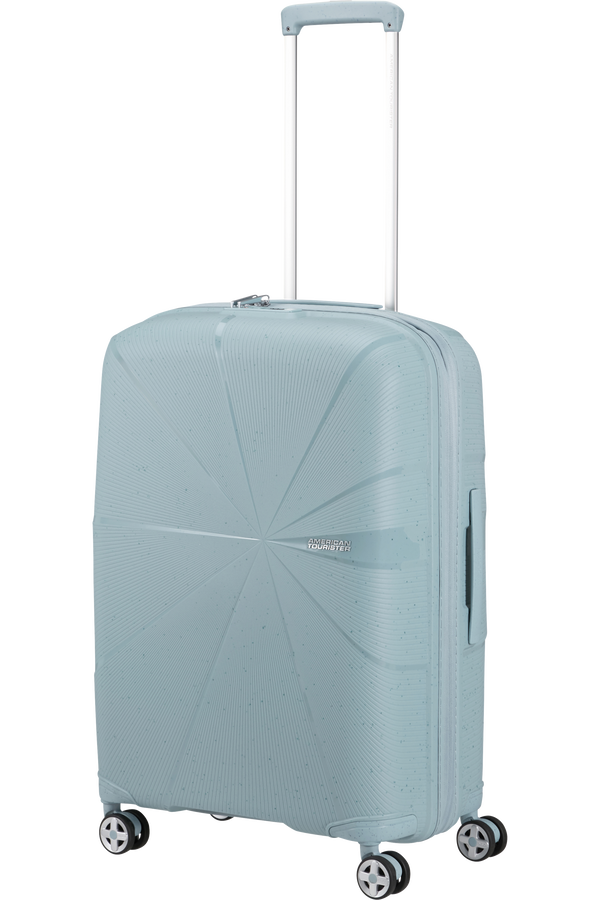 American Tourister StarVibe Spinner Expandable TSA LTD 67cm  Azzurro Speckles American Tourister StarVibe Spinner Expandable TSA LTD 67cm  Azzurro Speckles