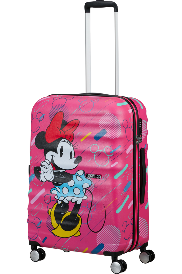American Tourister Disney Wavebreaker Spinner TSA Disney Fl 67cm  Minnie Future Pop American Tourister Disney Wavebreaker Spinner TSA Disney Fl 67cm  Minnie Future Pop