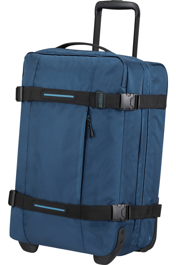 American Tourister Urban Track Duffle with Wheels S  Combat Navy American Tourister Urban Track Duffle with Wheels S  Combat Navy
