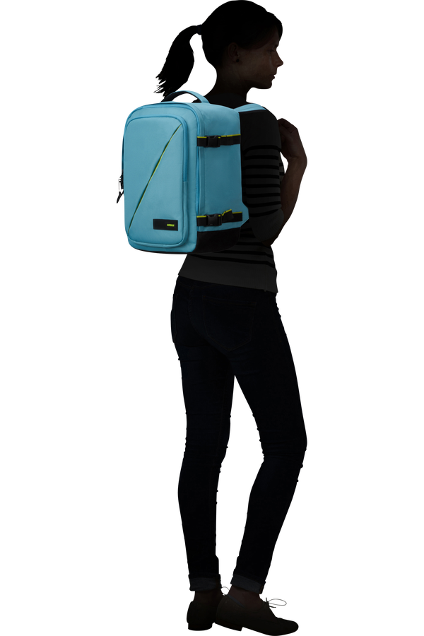 American Tourister Take2cabin Casual Backpack S  Breeze Blue American Tourister Take2cabin Casual Backpack S  Breeze Blue