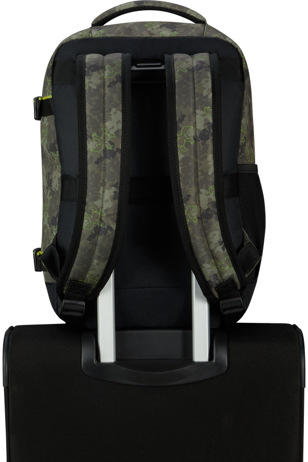 American Tourister Take2cabin Disney Casual Backpack Disney S  Donald Duck Camo American Tourister Take2cabin Disney Casual Backpack Disney S  Donald Duck Camo