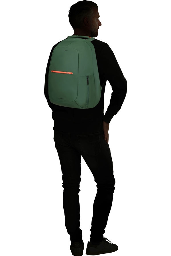 American Tourister Urban Groove UG24 Commute Backpack 15.6 inch  Cool Green