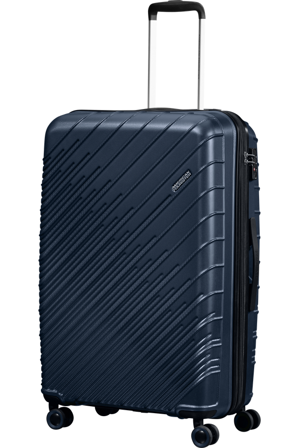 American Tourister Speedstar Spinner 77/28 Exp Tsa  Atlantic Blue American Tourister Speedstar Spinner 77/28 Exp Tsa  Atlantic Blue