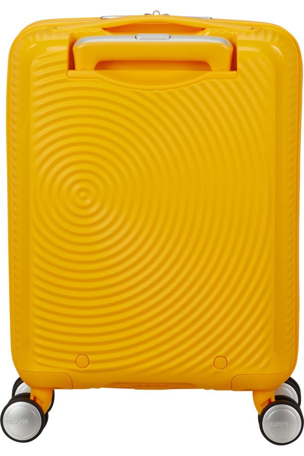 American Tourister Soundbox Mini Spinner 47cm  Golden Yellow