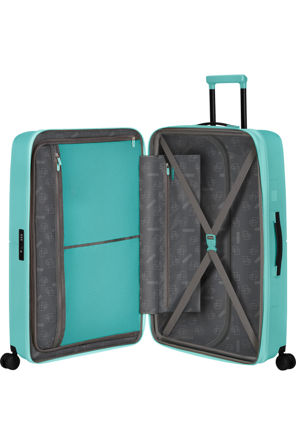 American Tourister DashPop Spinner Expandable TSA 77cm Aqua Sky