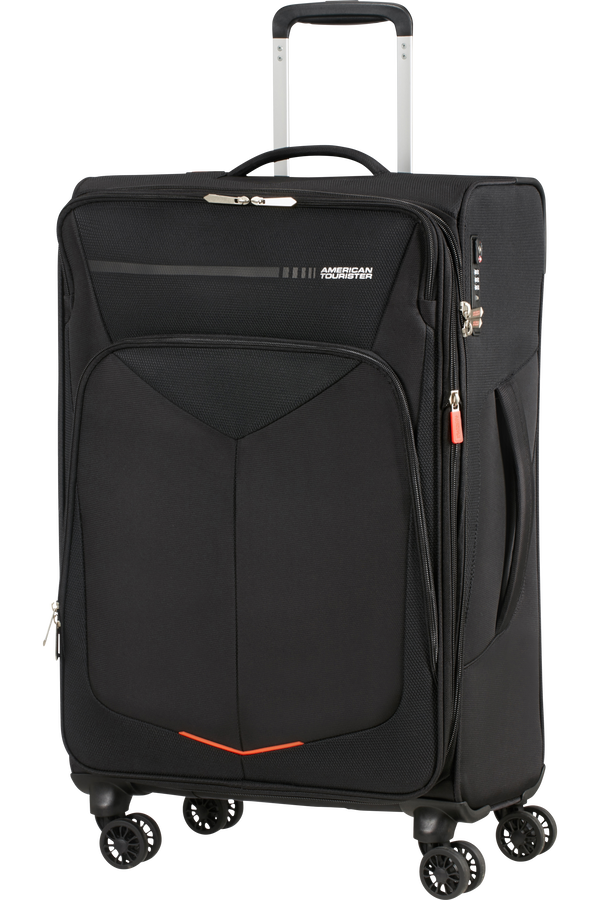 American Tourister Summerfunk Spinner Exp TSA 67cm  Black American Tourister Summerfunk Spinner Exp TSA 67cm  Black