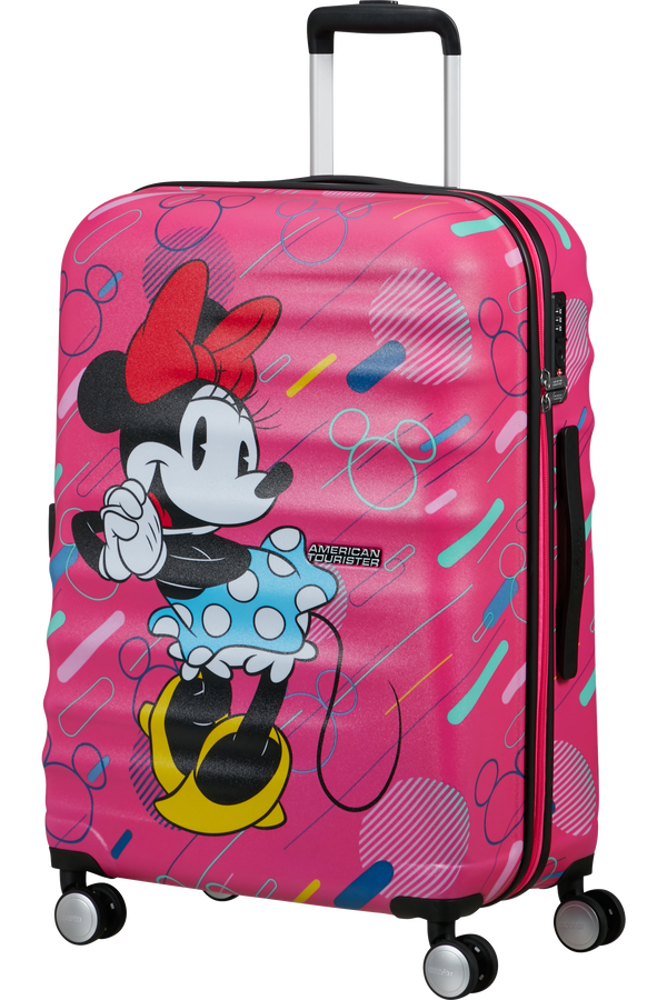 American Tourister Disney Wavebreaker Spinner TSA Disney Fl 67cm  Minnie Future Pop American Tourister Disney Wavebreaker Spinner TSA Disney Fl 67cm  Minnie Future Pop